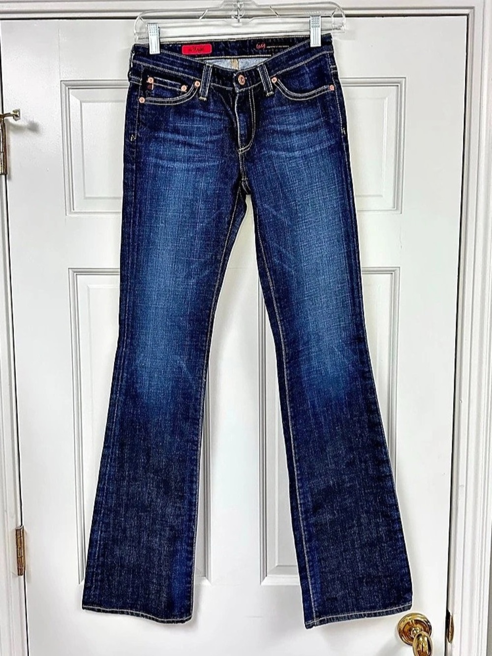 AG Adriano Goldschmied The Angel Bootcut Jeans Blue Waist 26